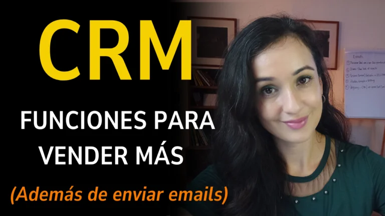 CRM vender más con 5 funciones