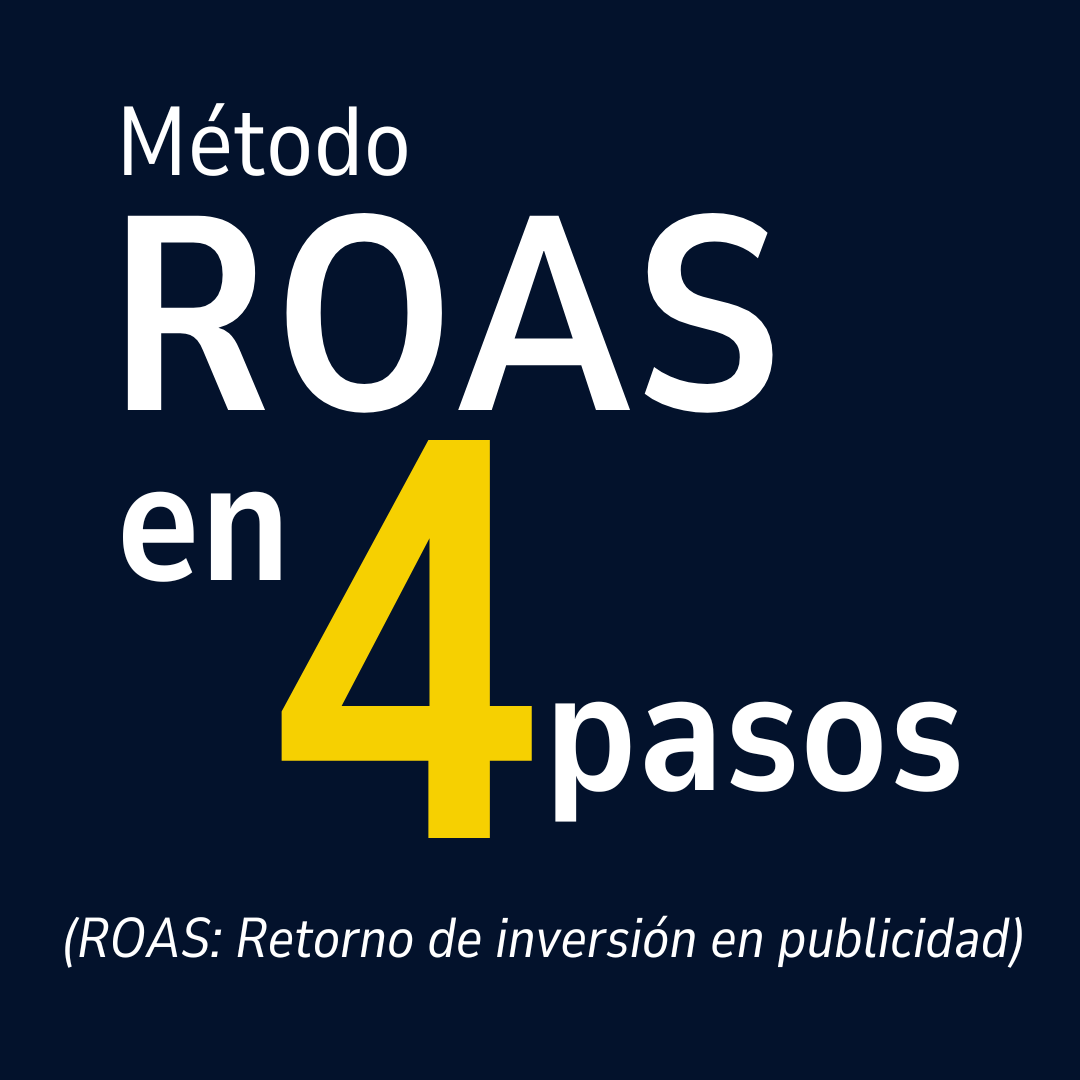 roas en 4 pasos 1