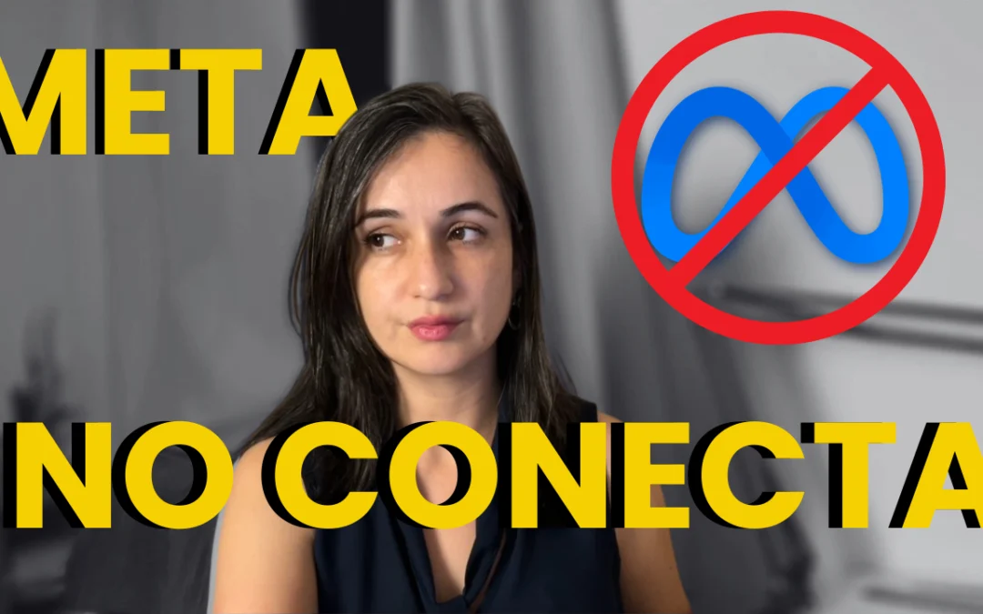 Meta no conecta con mis redes – Cómo resolver